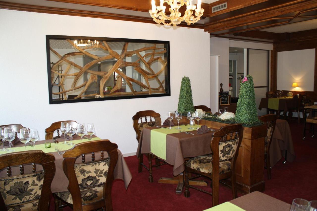 Hotel De La Gare Monthey Exteriör bild